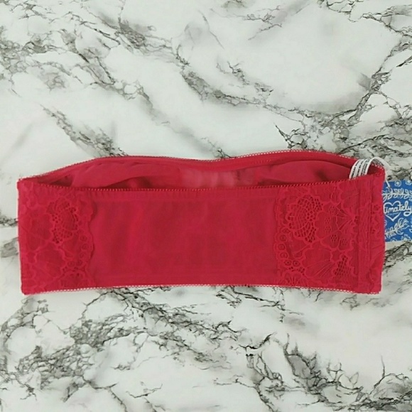 NWT Free People Intimately Melinda Lace Bandeau - Picture 6 of 7